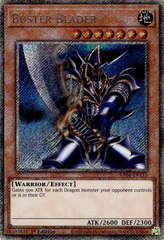 Buster Blader - RA04-EN115 - Platinum Secret Rare - 1st Edition